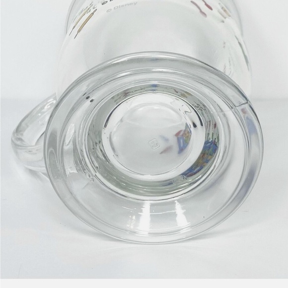 Vintage Disney What's Cooking Pooh? 16oz Footed Mug Anchor Hocking. - Picture 6 of 7